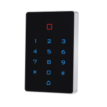 Touch keypad access control rfid smart card key fob standalone reader